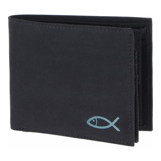 oxmox New Cryptan Porte-monnaie Protection RFID 12 cm