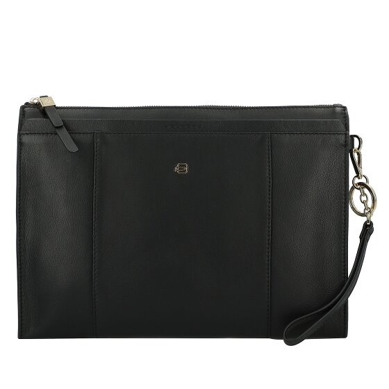 Piquadro Circle Tablet-Clutch Sac en cuir 30,5 cm