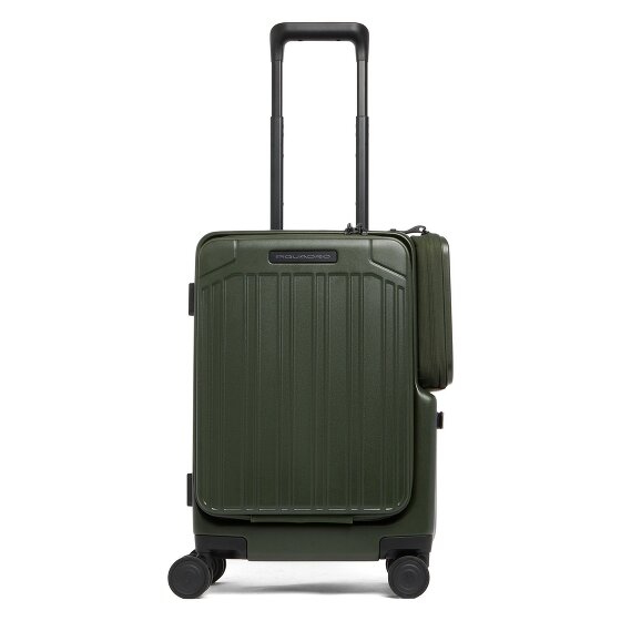 Piquadro PQ-Light 4 roues Valise cabine 55 cm Compartiment ordinateur