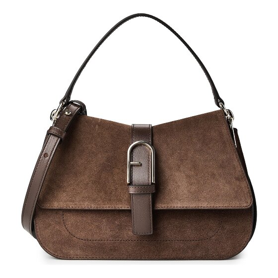 Furla Flow Sac à bandoulière M Cuir véritable 26 cm