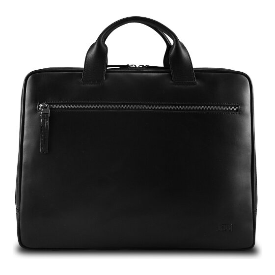 Jost Lund Sacoche pour ordinateur portable Cuir 38 cm