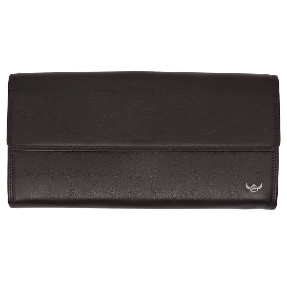 Golden Head Porte-monnaie Polo RFID en cuir 19,5 cm