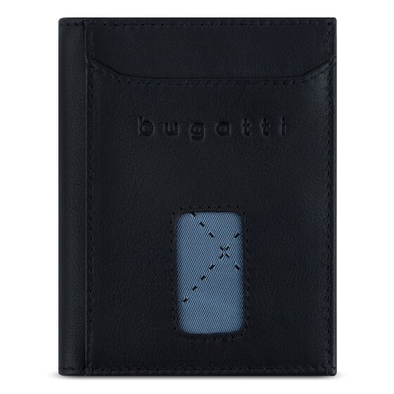 bugatti Secure Slim Porte-monnaie Protection RFID Cuir 8 cm