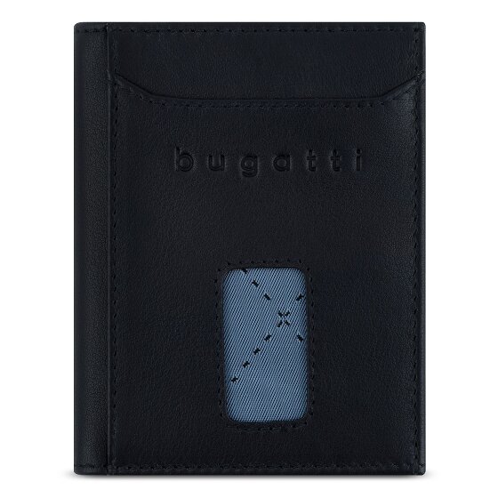 bugatti Secure Slim Porte-monnaie Protection RFID Cuir 8 cm