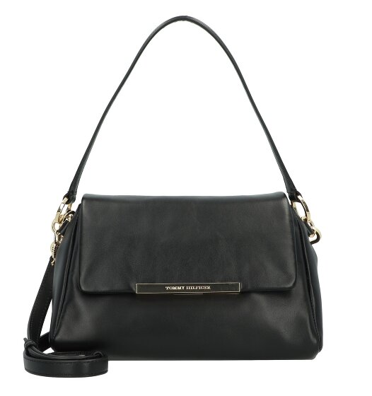 Tommy Hilfiger TH Plaque Sac à bandoulière Cuir 26 cm