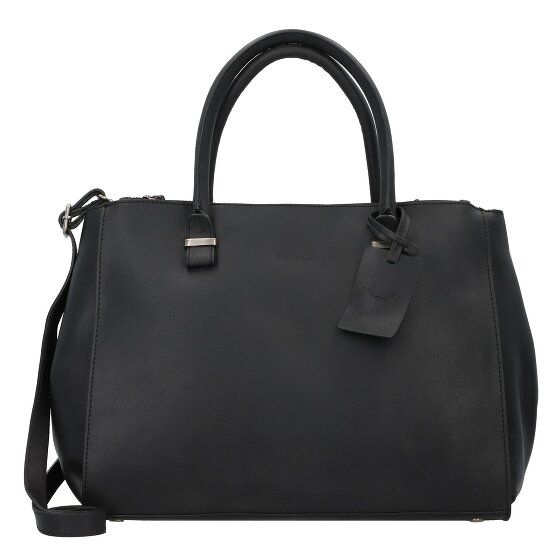 Burkely Vintage Wieske Sac à main en cuir 35 cm