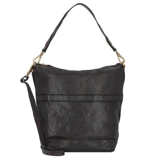 Campomaggi Sac à bandoulière Cuir véritable 26 cm
