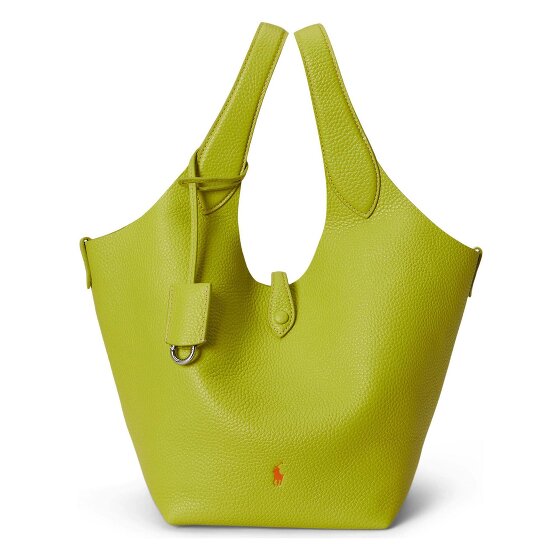 POLO RALPH LAUREN Polo Play Sac à bandoulière Cuir véritable 26 cm