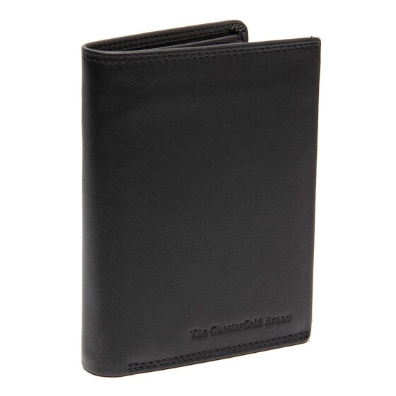 The Chesterfield Brand Leroy Porte-monnaie Protection RFID Cuir 9 cm