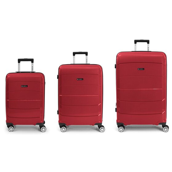 Gabol Midori Set de valises à 4 roulettes 3 pcs.