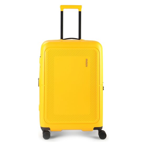 American Tourister Dashpop 4 roues Valise cabine 67 cm avec soufflet d'extension