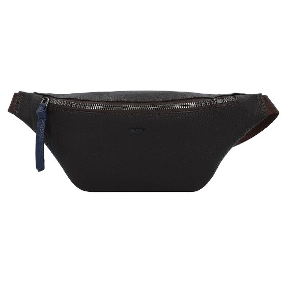 Braun Büffel Novara Sac banane Cuir 31 cm