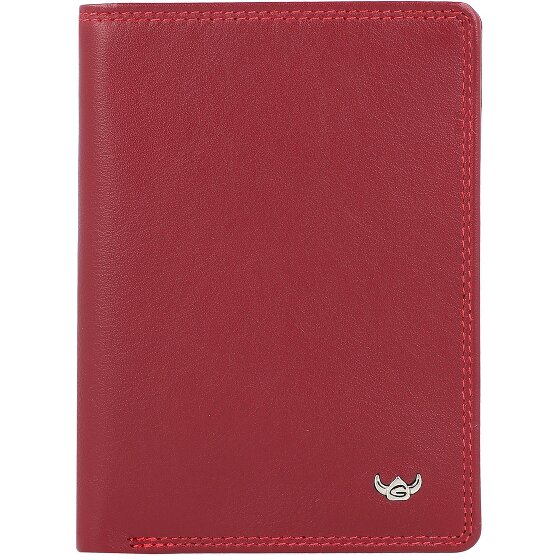 Golden Head Etui pour cartes d'identité Polo RFID en cuir 9 cm