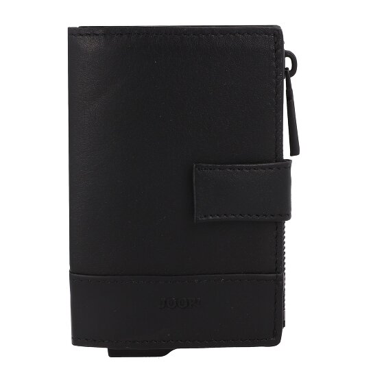 Joop! Manciano Étui pour cartes de crédit Protection RFID Cuir véritable 7 cm
