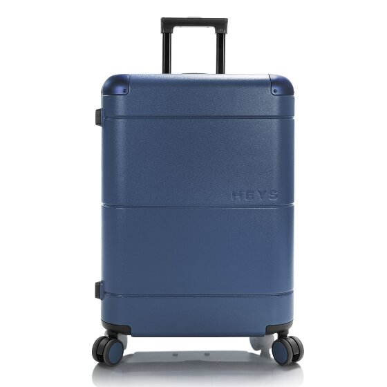 Heys Zen 4 roulettes Trolley M 66 cm avec soufflet d'extension