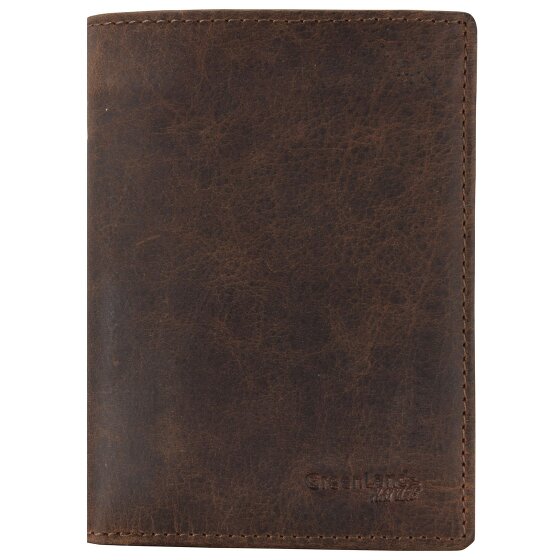 Greenland Nature Porte-monnaie Montana en cuir 9,5 cm
