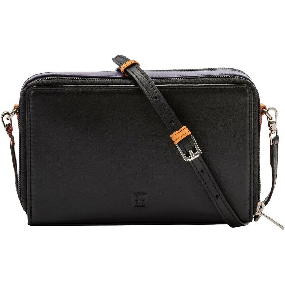 DuDu Ines Sac à bandoulière Cuir véritable 19 cm