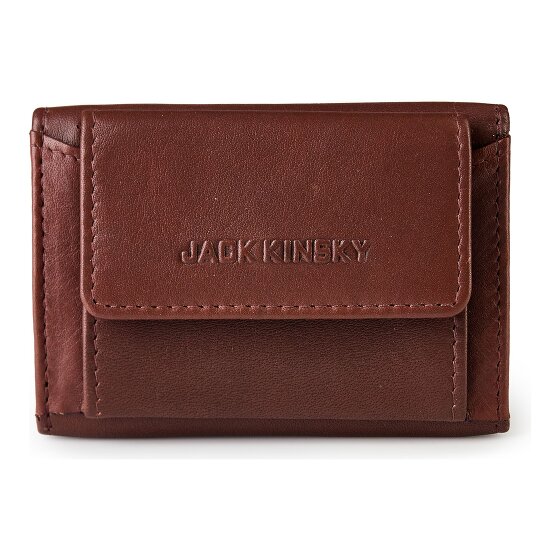 Jack Kinsky Aruba Porte-monnaie Protection RFID Cuir 9.5 cm