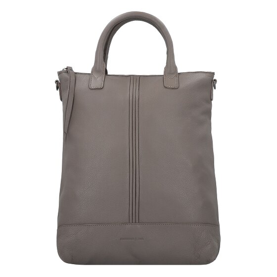 Harbour 2nd Just Pure Agnes Sac à main Cuir véritable 34 cm