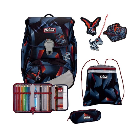 Scout Alpha Set de cartables 4 pièces