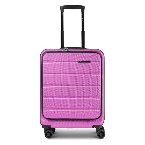 Franky Munich 4.0 4 roues Valise cabine 55 cm Compartiment ordinateur avec soufflet d'extension