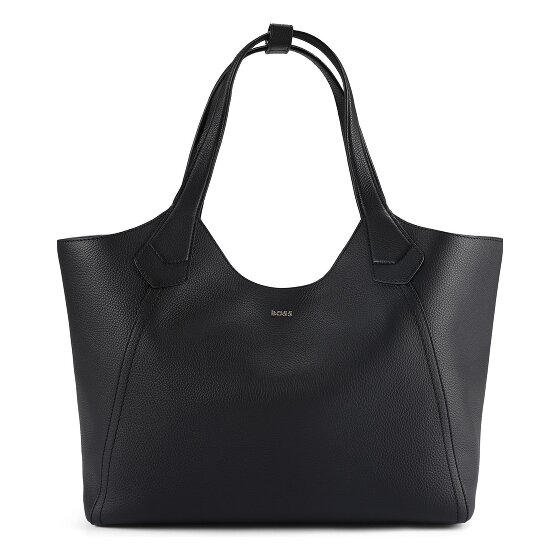 Boss Lenah Sac de shopper Cuir véritable 33 cm