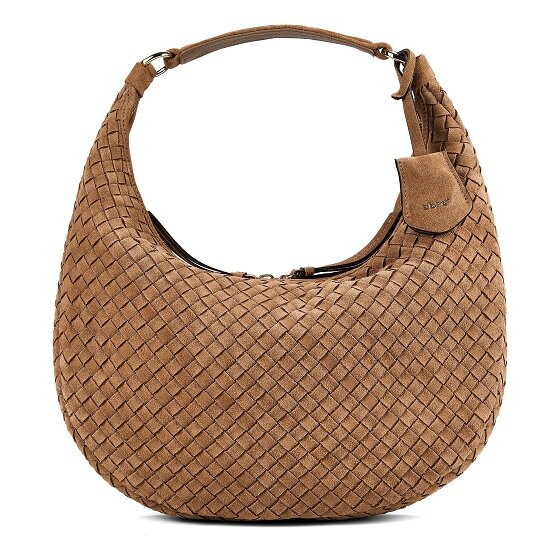 abro Nana Sac à bandoulière Cuir véritable 37 cm
