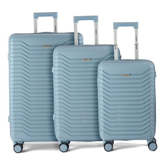 Benzi 5820 4 roues Set de valises 3 pièces