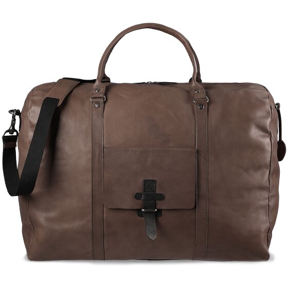 Harbour 2nd Urban Poets Atlas Sac de voyage Weekender Cuir 65 cm