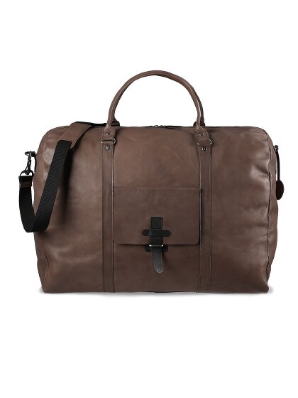 Harbour 2nd Urban Poets Atlas Sac de voyage Weekender Cuir 65 cm