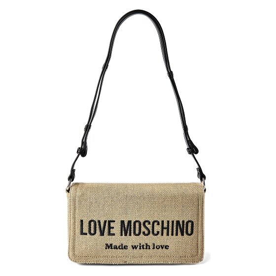 Love Moschino Cargo Canvas Sac à bandoulière 24 cm