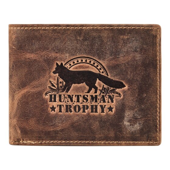 Greenburry Huntsman Porte-monnaie Protection RFID Cuir 12.5 cm
