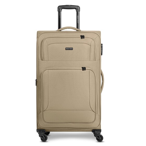 Smartbox Edition 04 4 roues Valise cabine 78 cm avec soufflet d'extension