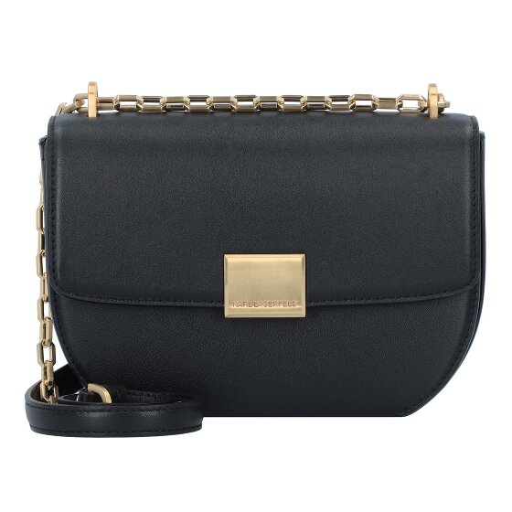 Karl Lagerfeld Forever Sac à bandoulière Cuir véritable 19 cm