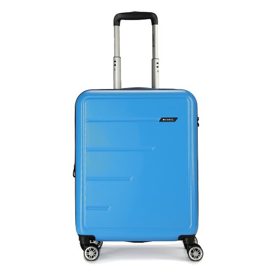 Gabol Future Plus 4 roulettes Trolley de cabine 55 cm avec soufflet d'extension