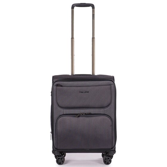 Stratic Bendigo Light + 4 roues Valise cabine 54 cm '"avec soufflet d''extension"'