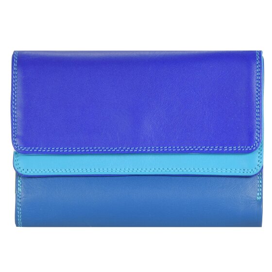 Mywalit Double Flap Wallet Porte-monnaie en cuir 13 cm