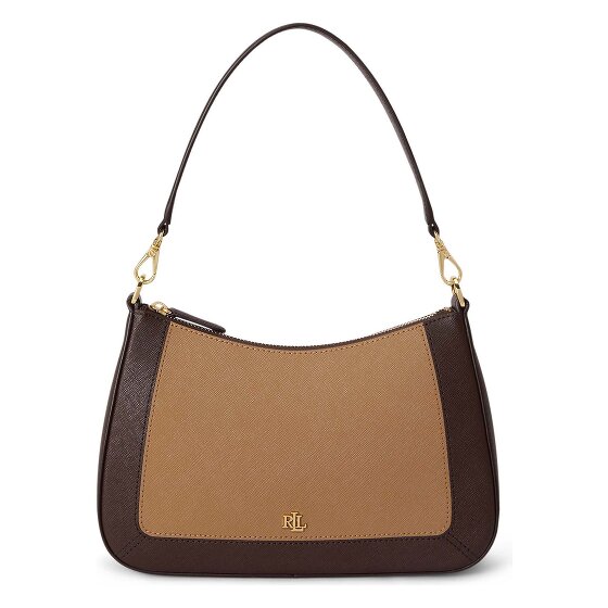 Lauren Ralph Lauren Danni Sac à bandoulière Cuir véritable 25 cm