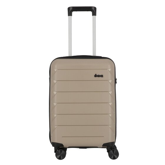 d&n Travel Line 4100 4 roulettes Trolley de cabine S 53 cm