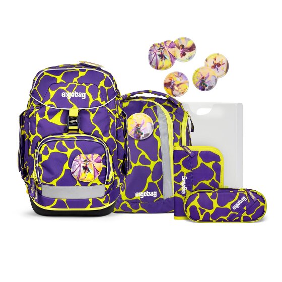 Ergobag Pack Set de cartables 6 pièces