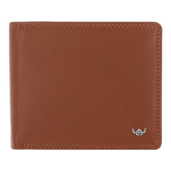 Golden Head Polo Porte-monnaie Protection RFID Cuir véritable 12 cm