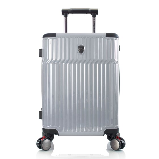 Heys Tekno 4 roulettes Trolley de cabine S 53 cm Compartiment pour ordinateur portable