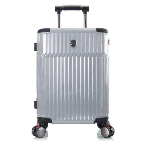Heys Tekno 4 roulettes Trolley de cabine S 53 cm Compartiment pour ordinateur portable
