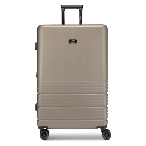 camel active Hanoi 4 roulettes Trolley L 78 cm avec soufflet d'extension