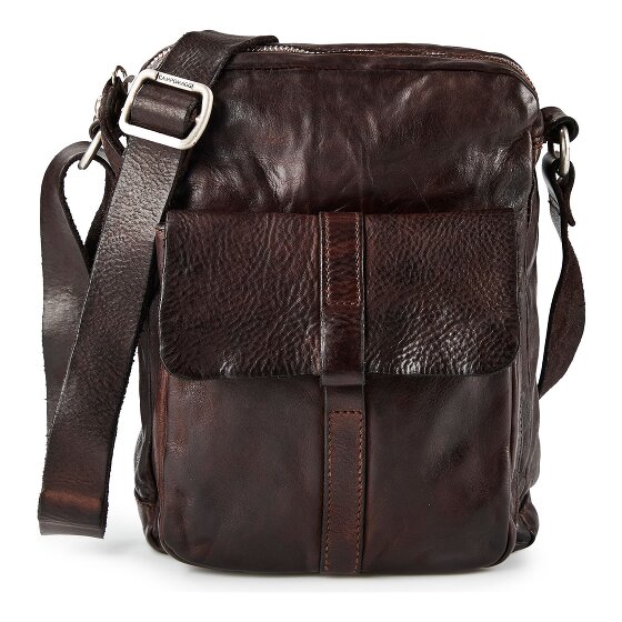 Campomaggi Limone Sac à bandoulière Cuir véritable 25 cm