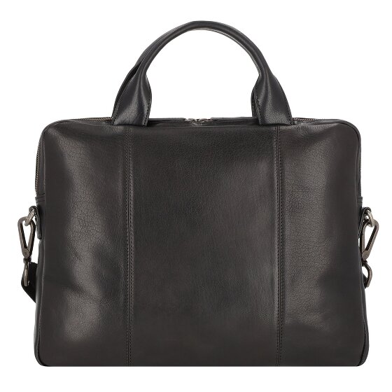 Leonhard Heyden Roma Attaché-case Cuir véritable 38 cm Compartiment ordinateur