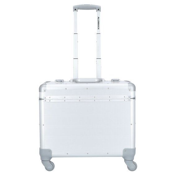 Alumaxx Valise de pilote à 4 roulettes 47 cm, compartiment pour ordinateur portable