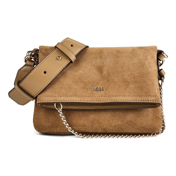 Boss Yelena Sac à bandoulière Cuir véritable 22 cm