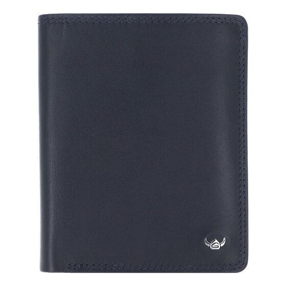 Golden Head Porte-monnaie Polo RFID en cuir 10,5 cm