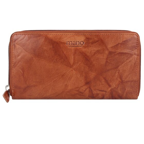 mano Donna Aurona Porte-monnaie RFID en cuir 19 cm